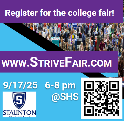 Register for the Strive College Fair